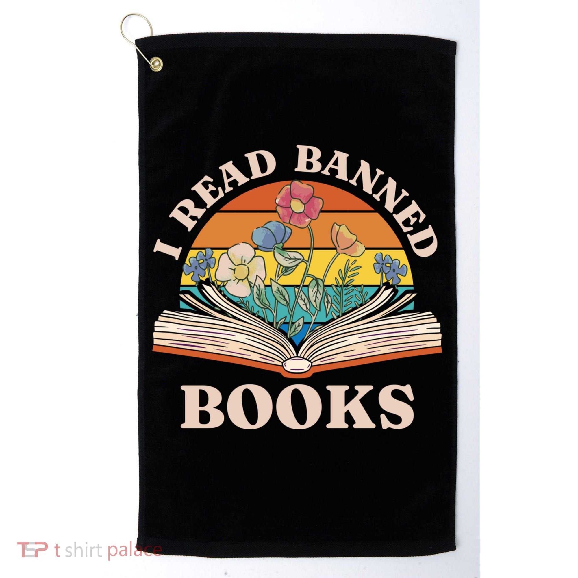 Im With The Banned Banned Books Reading Books Golf Towel
