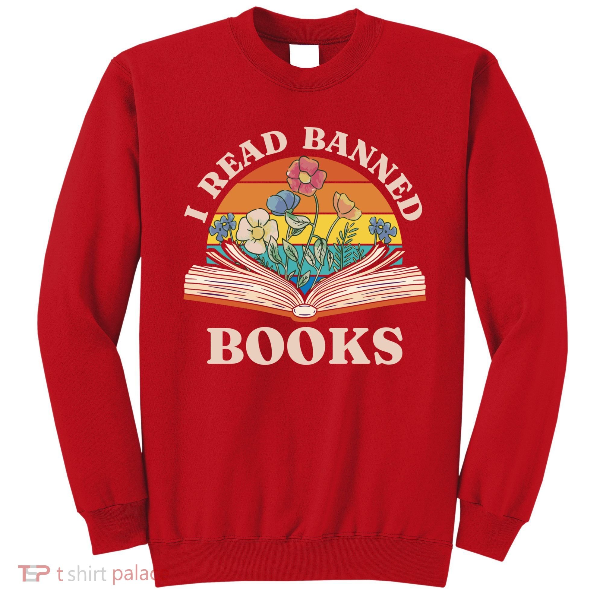 Im With The Banned Banned Books Reading Books Sweatshirt