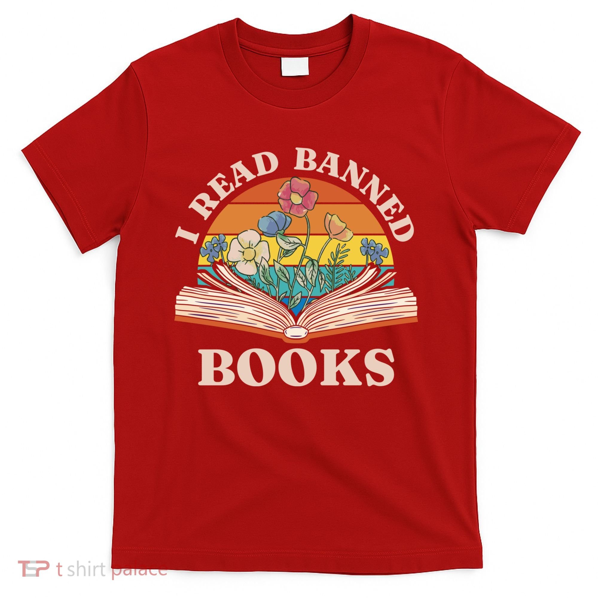 Im With The Banned Banned Books Reading Books T-Shirt