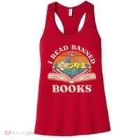 Im With The Banned Banned Books Reading Books Women's Tank Top thumb 0