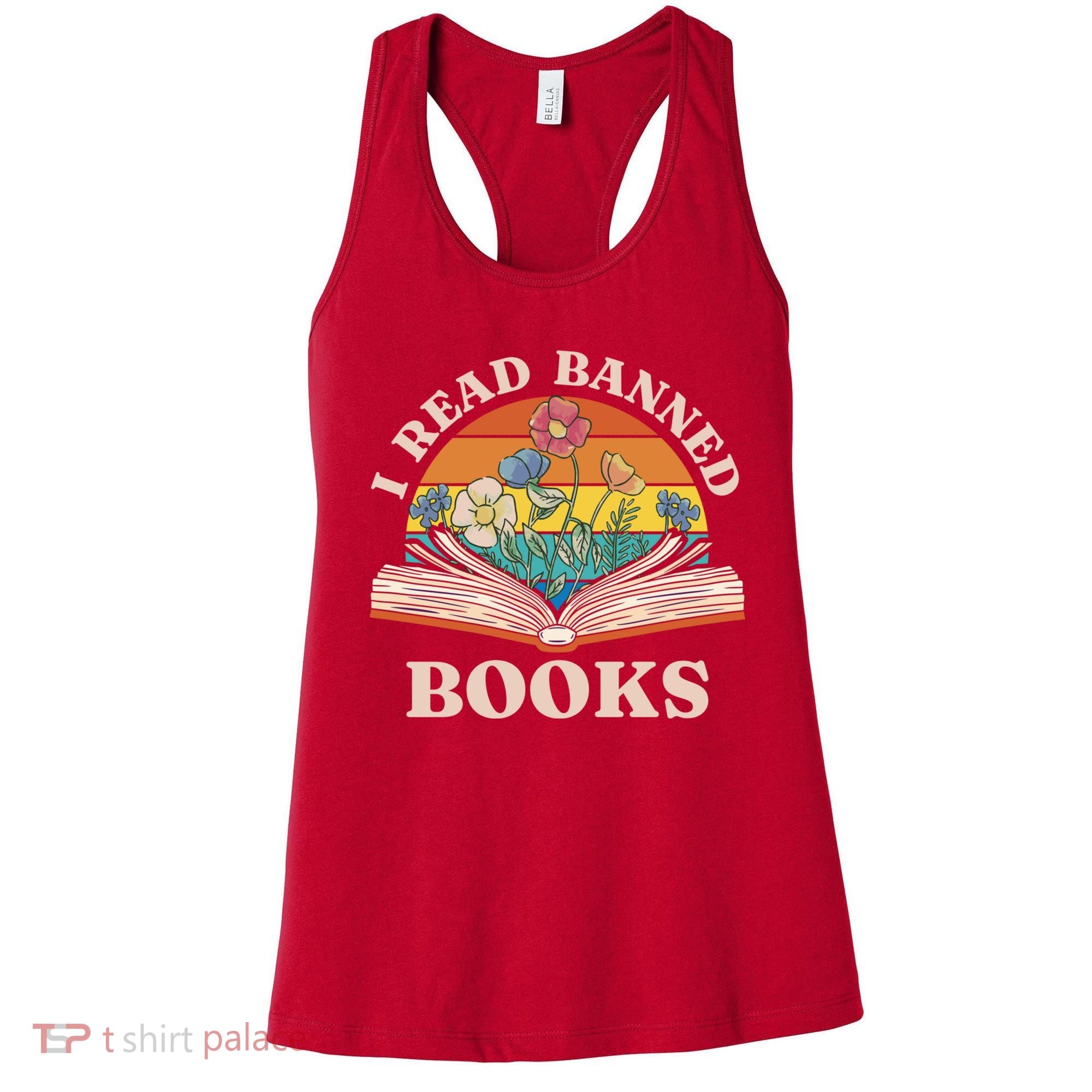 Im With The Banned Banned Books Reading Books Women's Tank Top