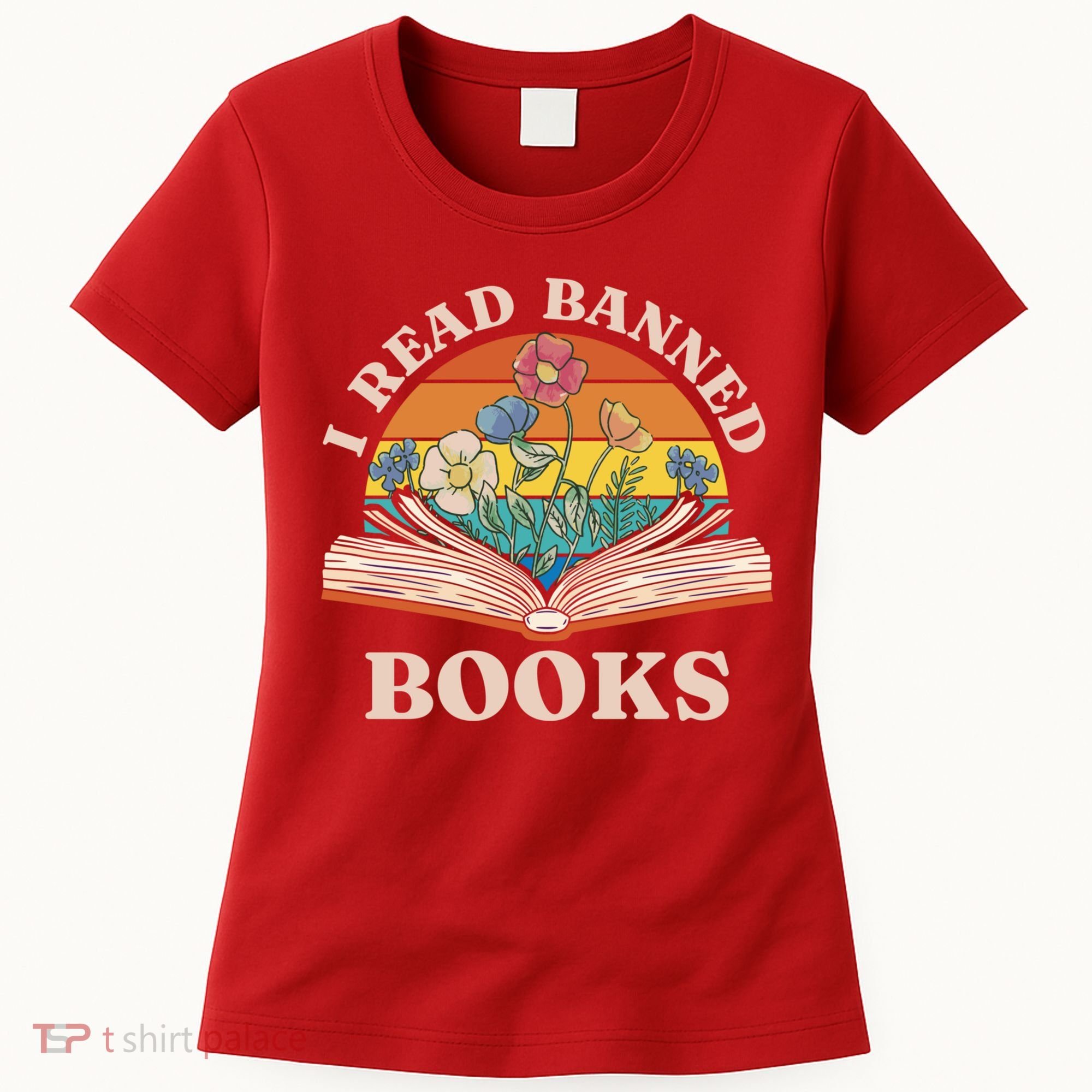 Im With The Banned Banned Books Reading Books Women's T-Shirt