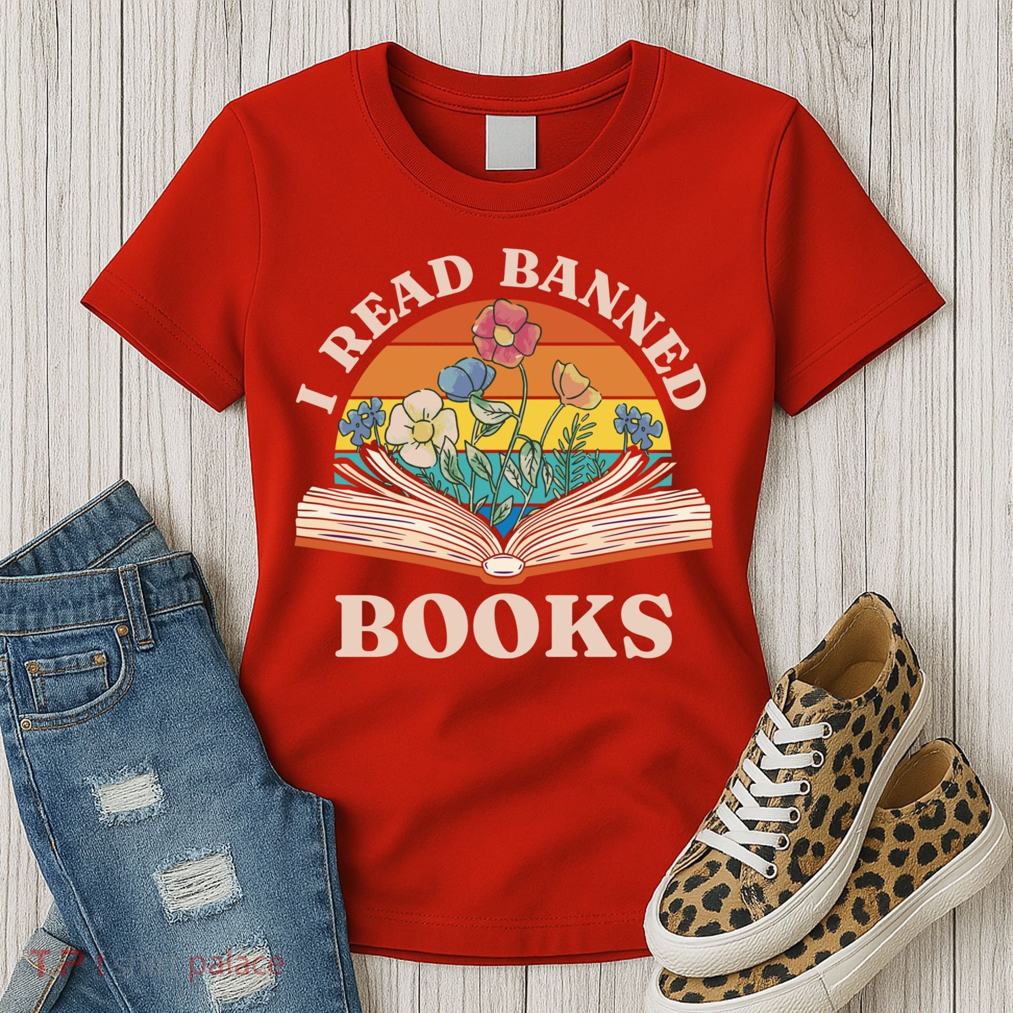 Im With The Banned Banned Books Reading Books Women's T-Shirt