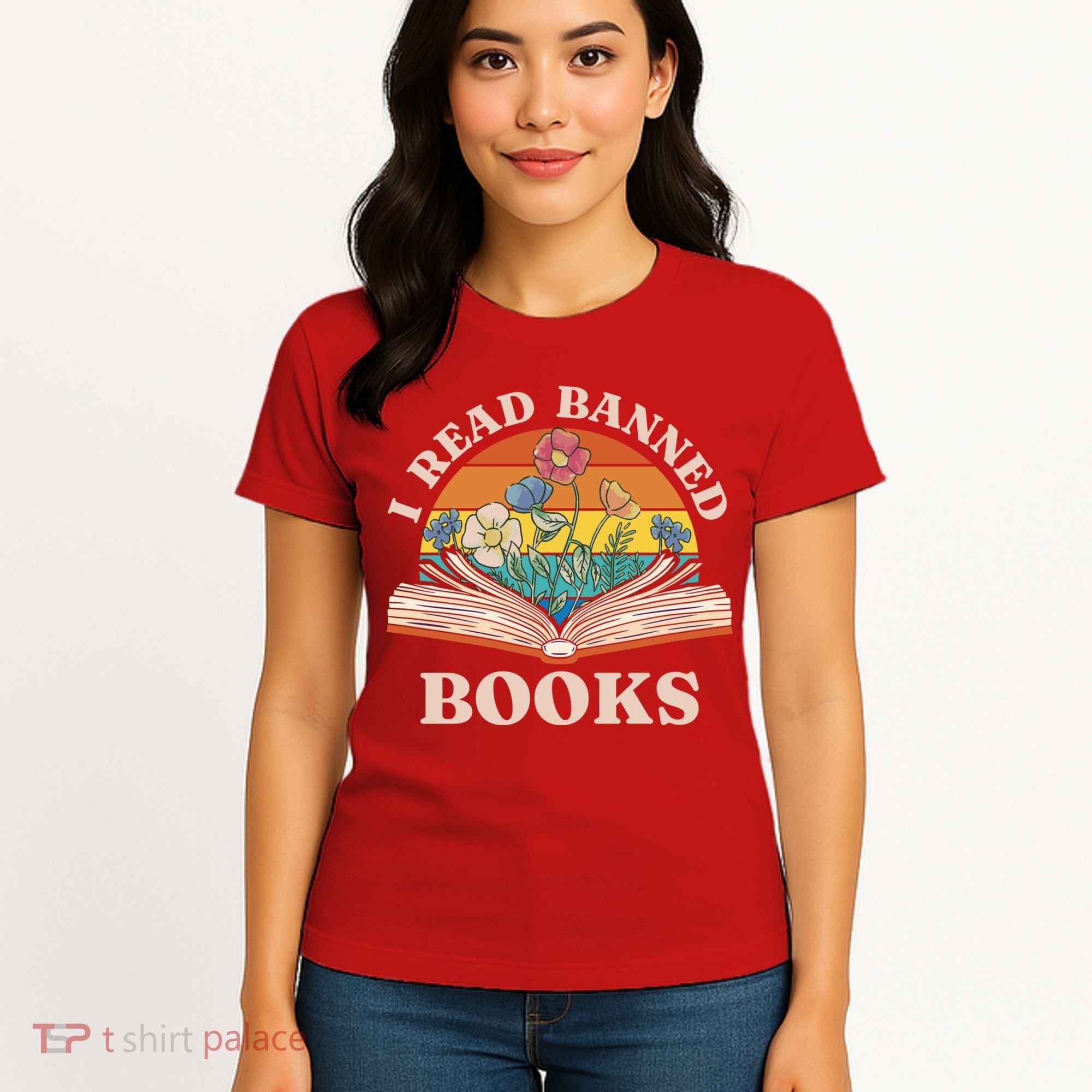 Im With The Banned Banned Books Reading Books Women's T-Shirt