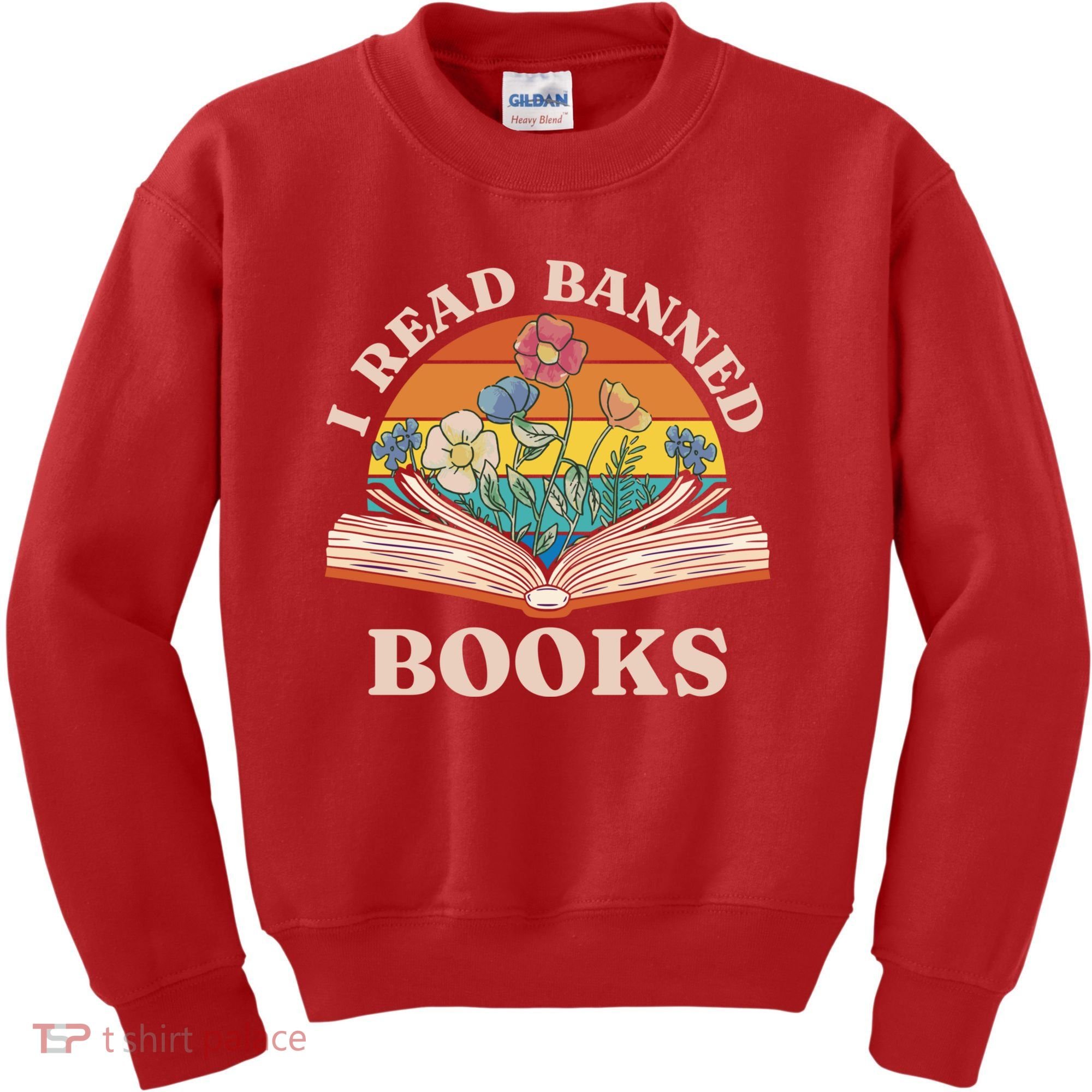 Im With The Banned Banned Books Reading Books Kids Sweatshirt