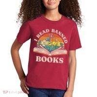 Im With The Banned Banned Books Reading Books Kids T-Shirt thumb 2