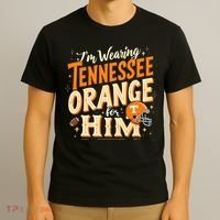 IM Wearing Tennessee Orange For Him Tennessee Orange T-Shirt thumb 3
