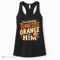 IM Wearing Tennessee Orange For Him Tennessee Orange Women's Tank Top thumb 0