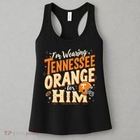 IM Wearing Tennessee Orange For Him Tennessee Orange Women's Tank Top thumb 3
