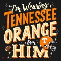 IM Wearing Tennessee Orange For Him Tennessee Orange Women's Tank Top thumb 5