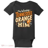 IM Wearing Tennessee Orange For Him Tennessee Orange Baby Bodysuit thumb 0