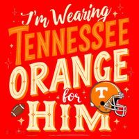 IM Wearing Tennessee Orange For Him Tennessee Orange Santa Hat thumb 1