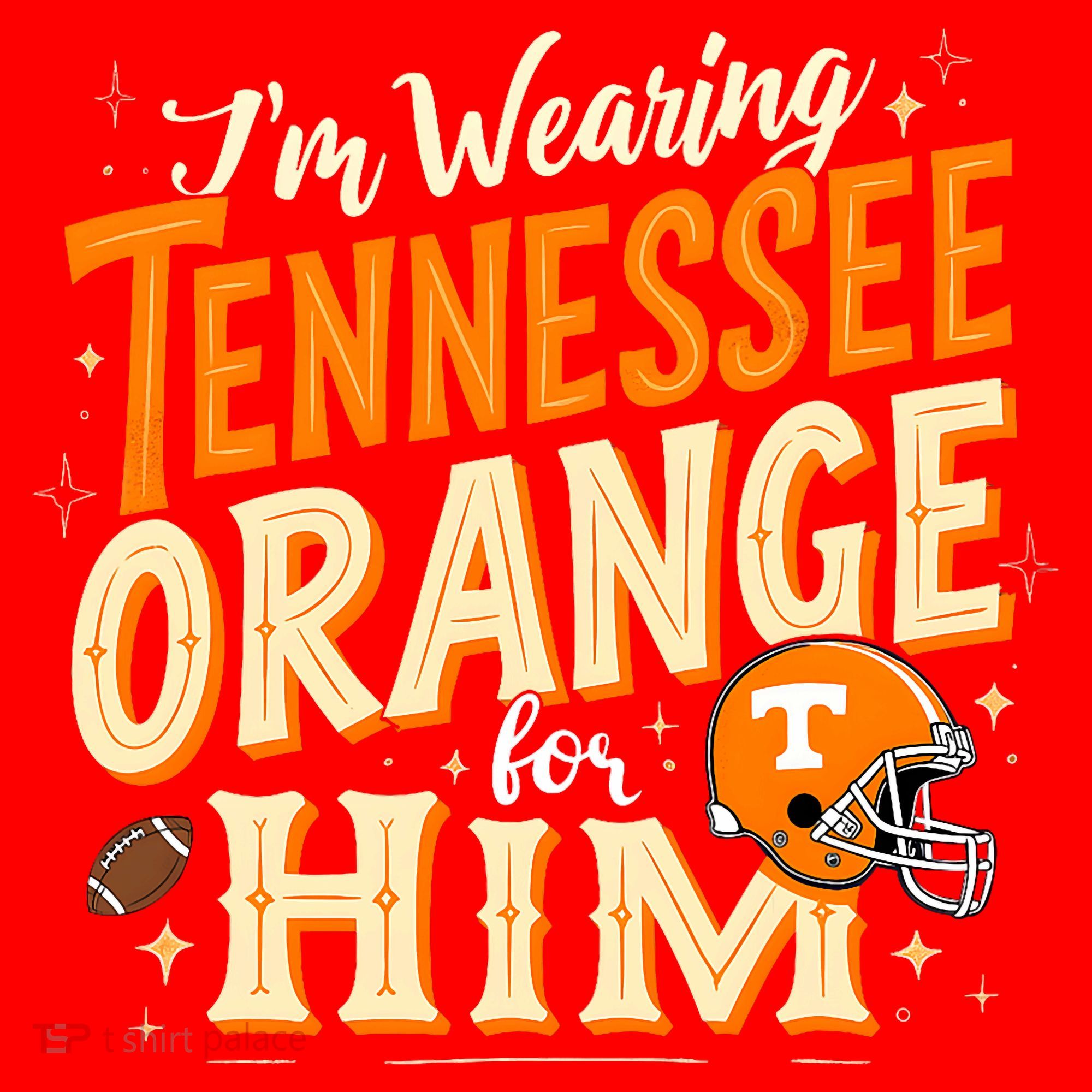 IM Wearing Tennessee Orange For Him Tennessee Orange Santa Hat
