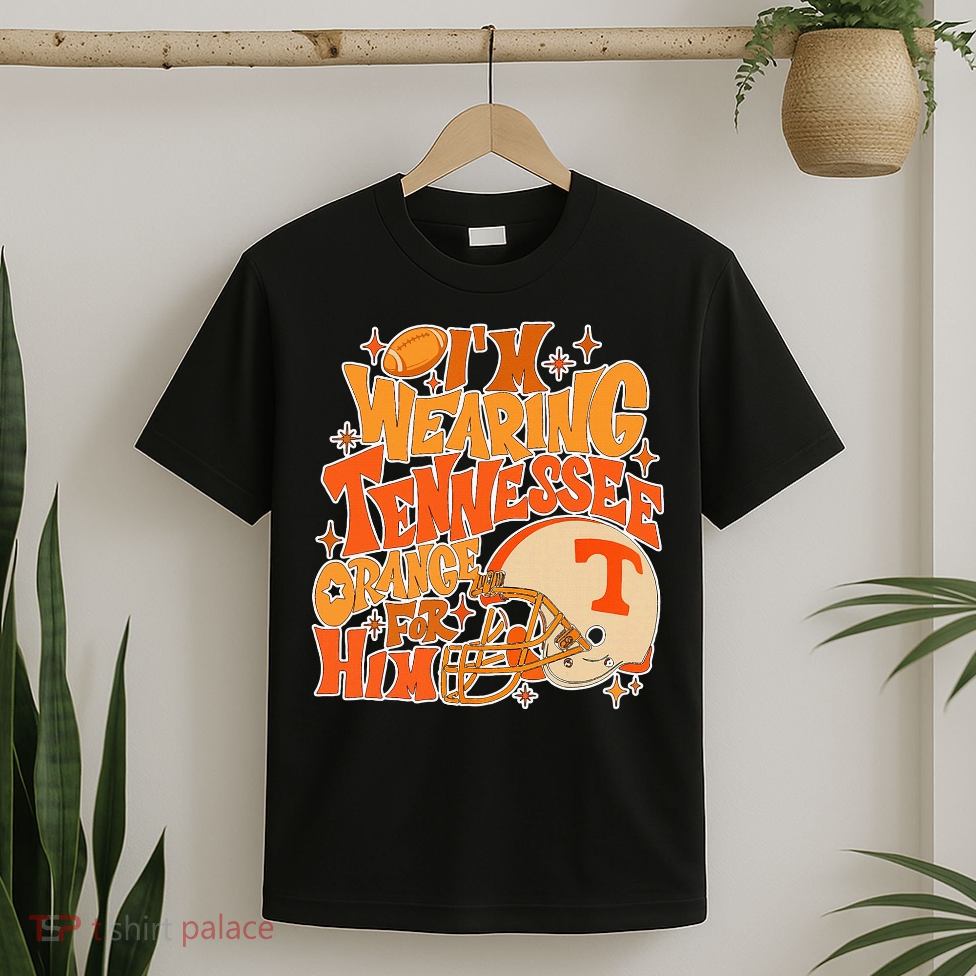 IM Wearing Tennessee Orange For Him T-Shirt