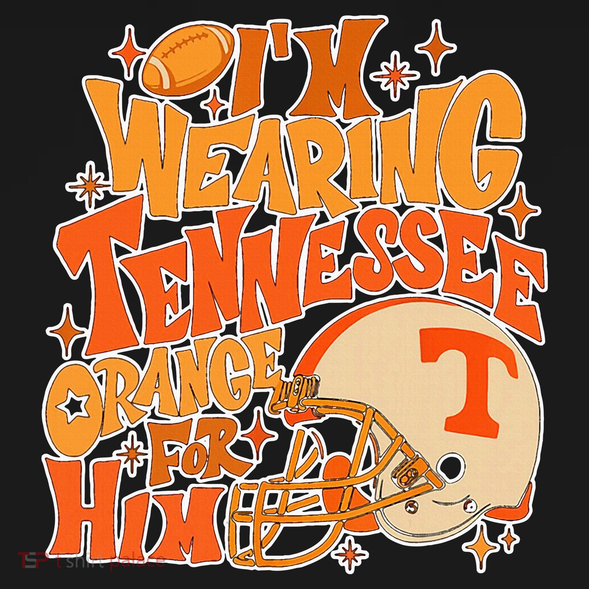 IM Wearing Tennessee Orange For Him Mousepad