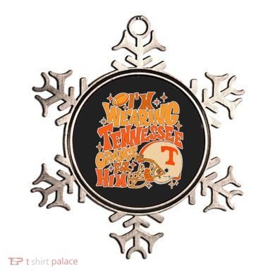 IM Wearing Tennessee Orange For Him Ornament