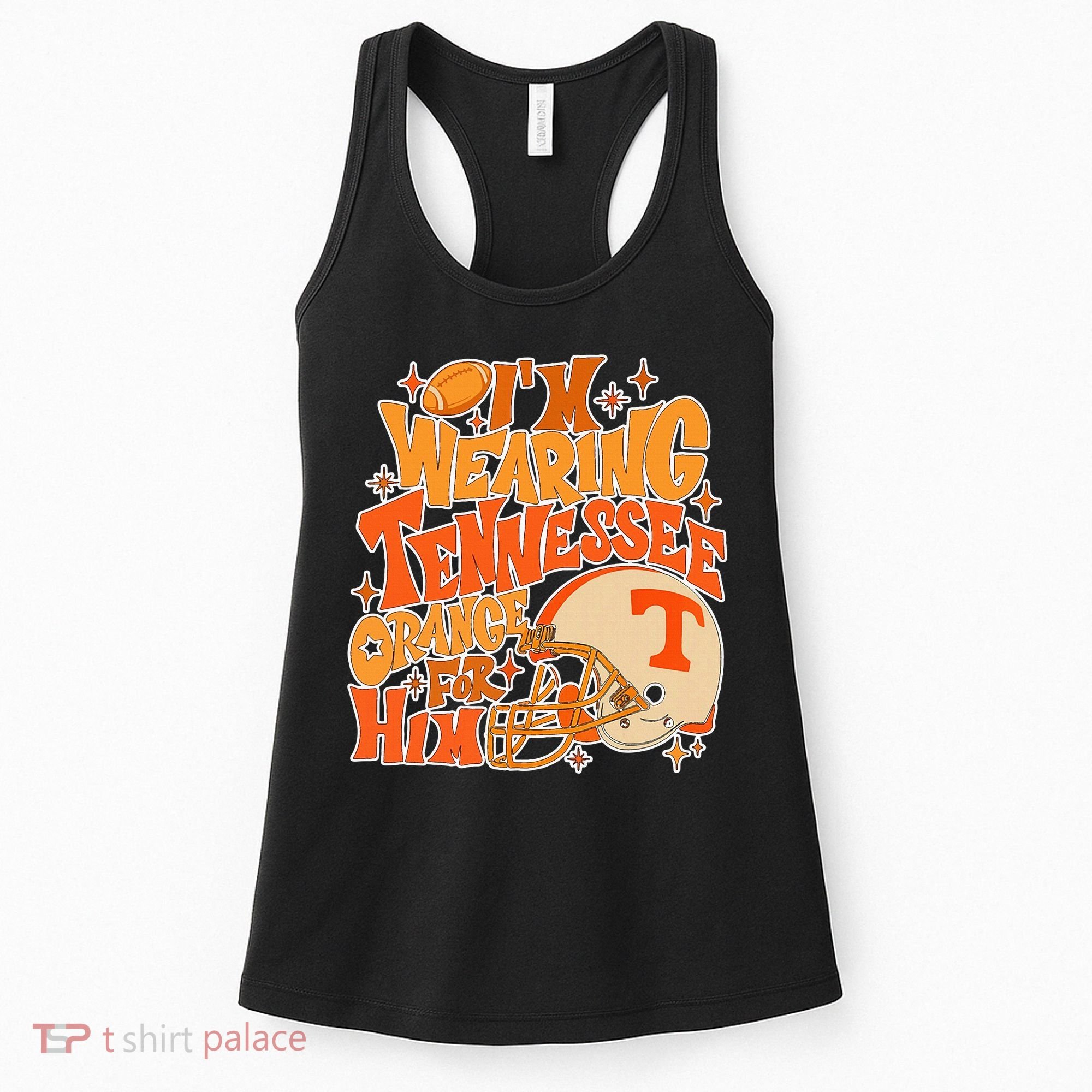 IM Wearing Tennessee Orange For Him Women's Tank Top