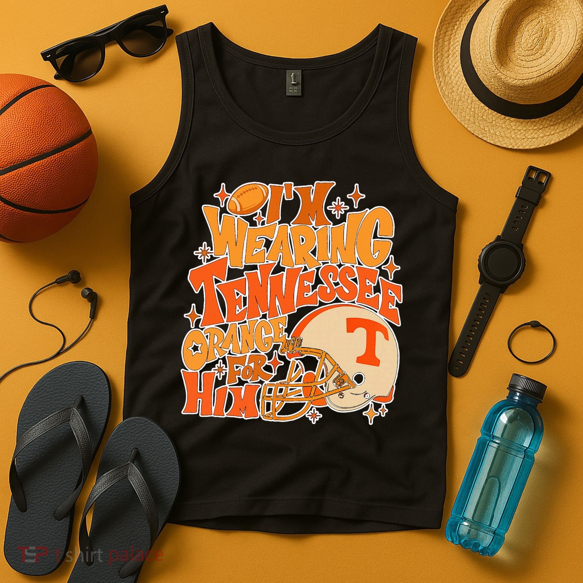 IM Wearing Tennessee Orange For Him Tank Top
