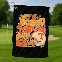 IM Wearing Tennessee Orange For Him Golf Towel thumb 1