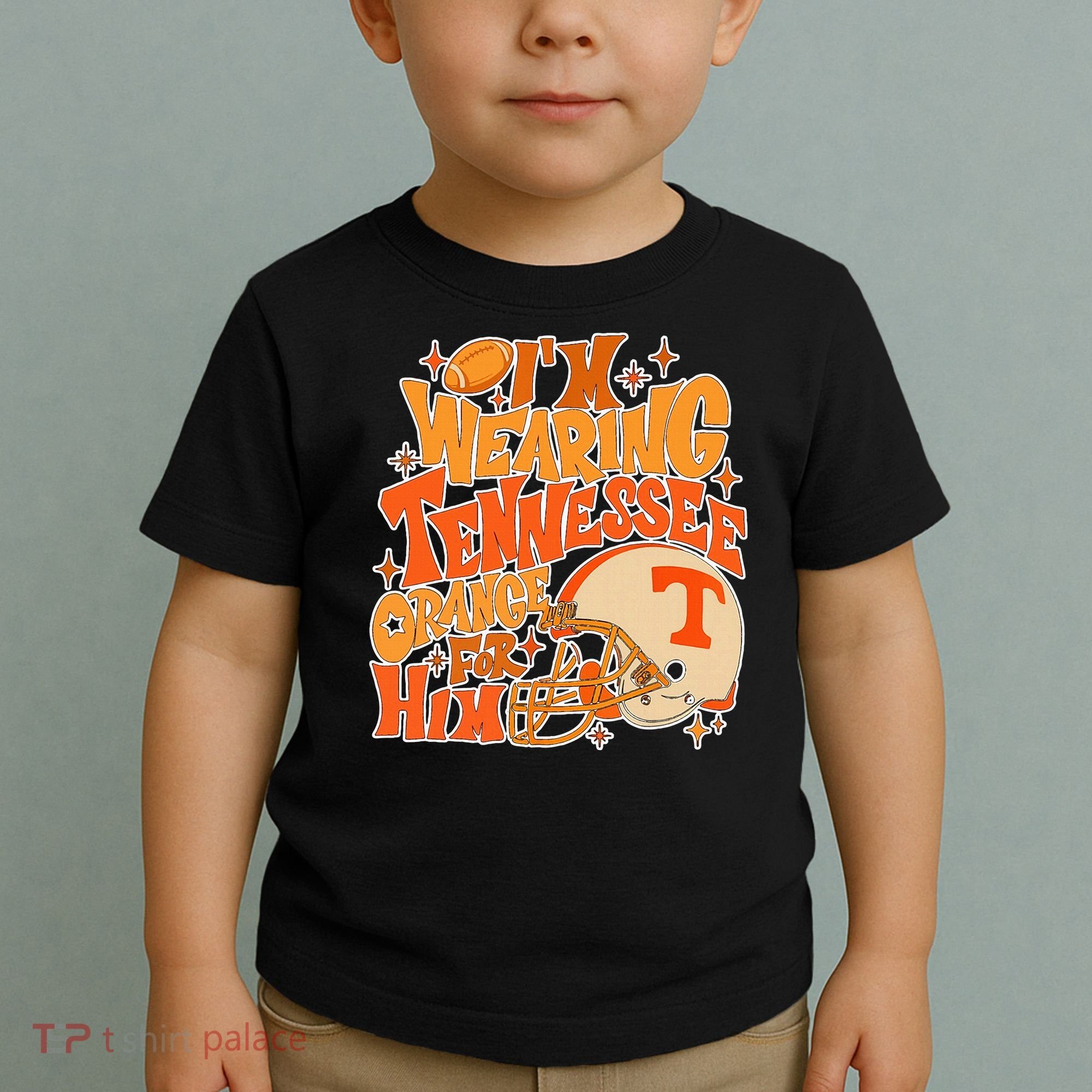 IM Wearing Tennessee Orange For Him Toddler T-Shirt