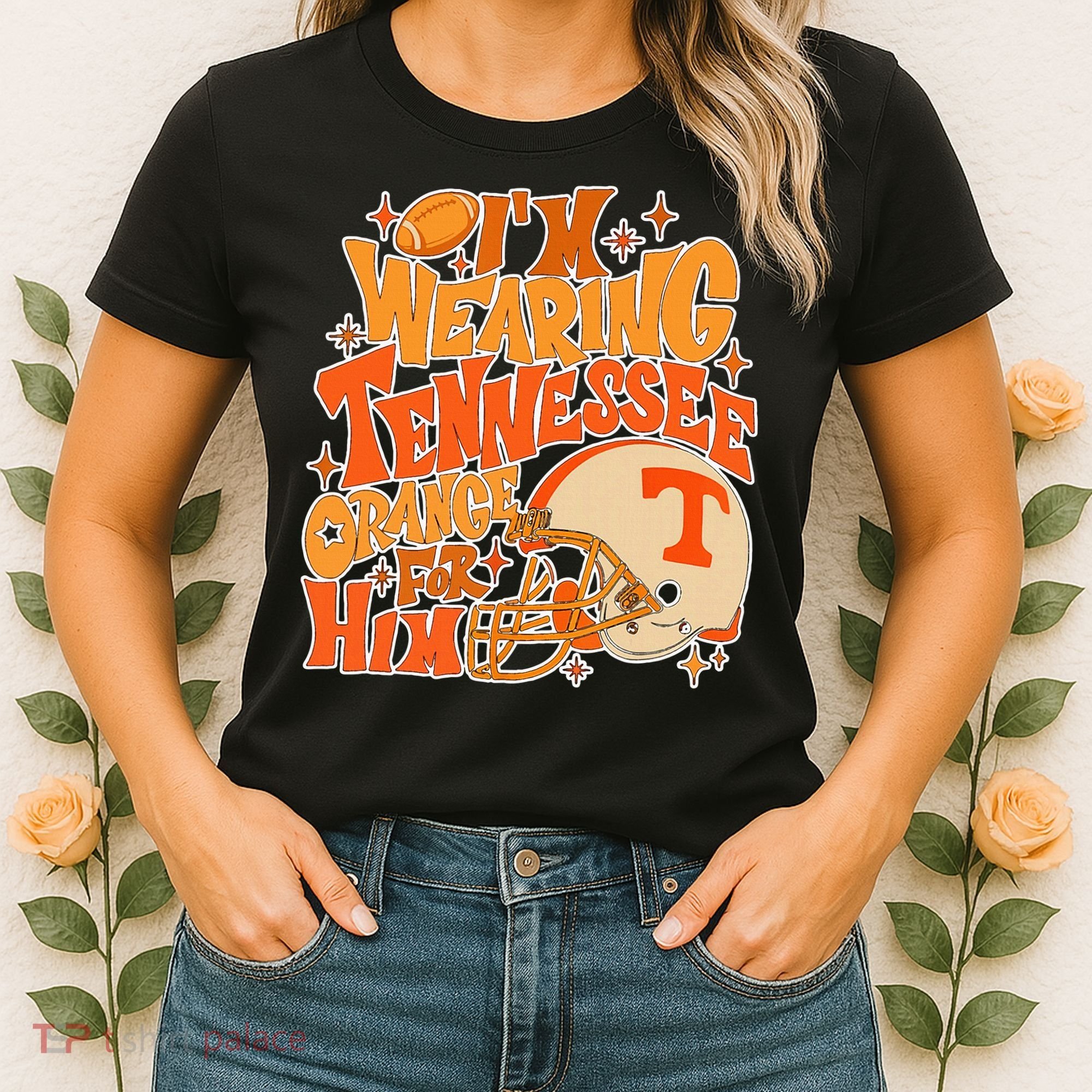 IM Wearing Tennessee Orange For Him Women's T-Shirt