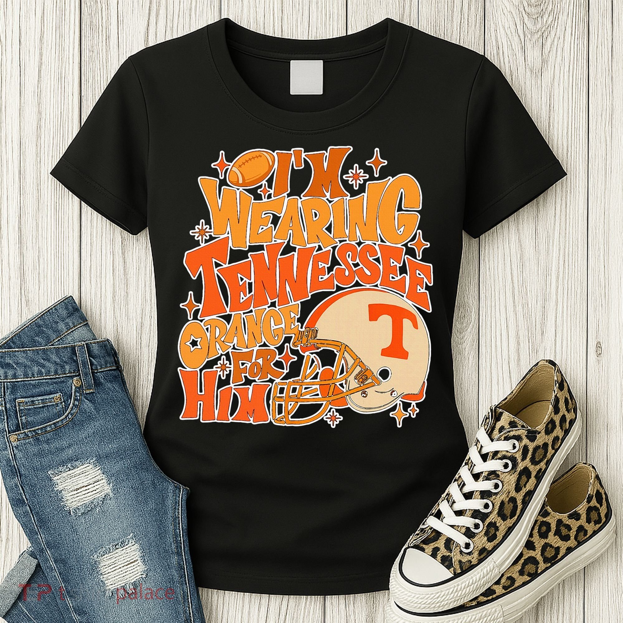 IM Wearing Tennessee Orange For Him Women's T-Shirt