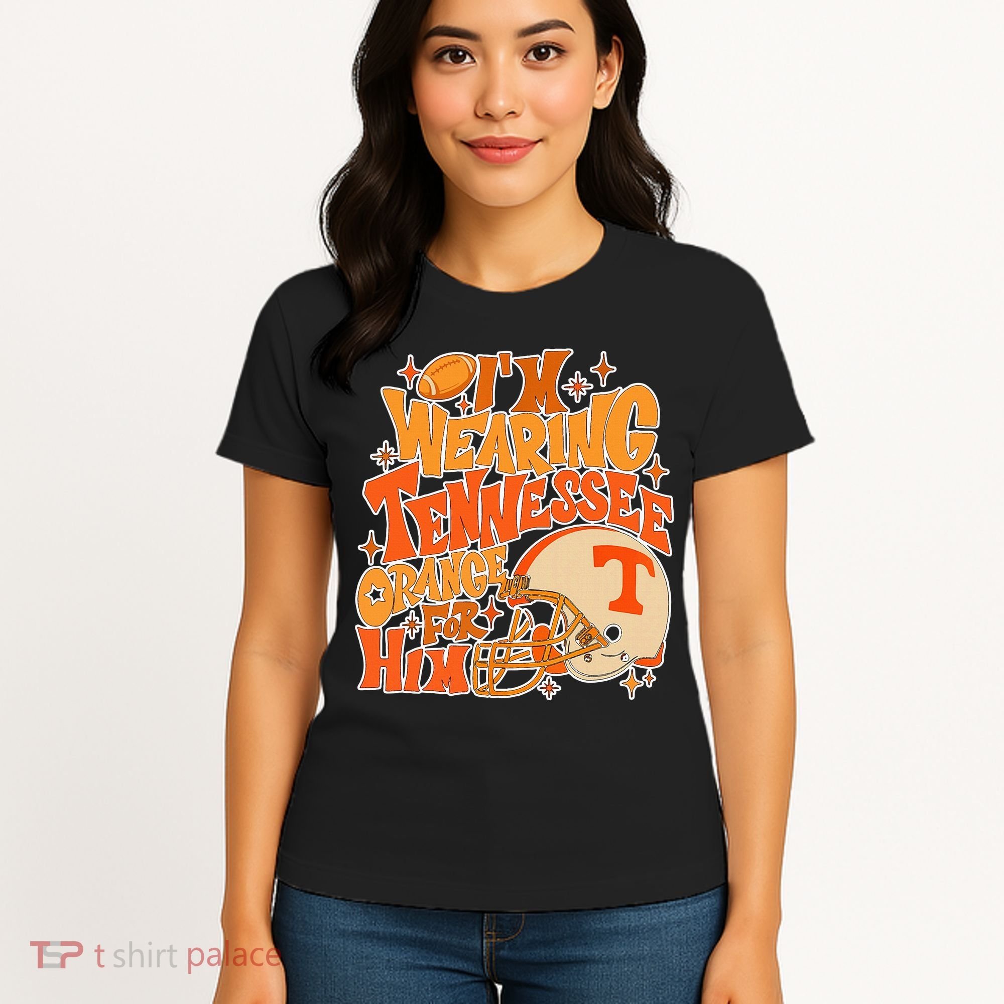 IM Wearing Tennessee Orange For Him Women's T-Shirt