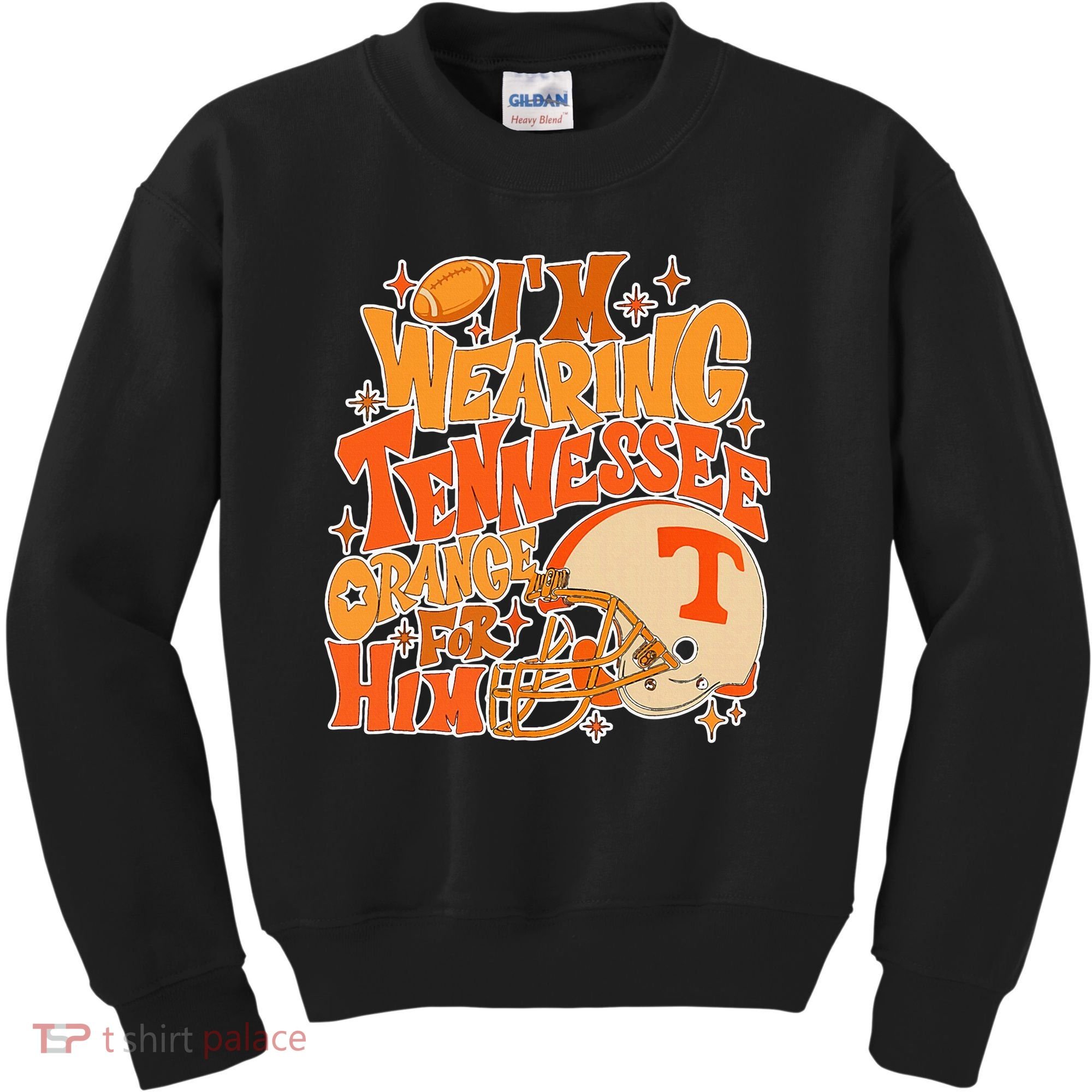 IM Wearing Tennessee Orange For Him Kids Sweatshirt