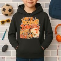 IM Wearing Tennessee Orange For Him Kids Hoodie thumb 2