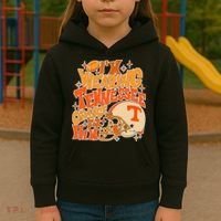 IM Wearing Tennessee Orange For Him Kids Hoodie thumb 3