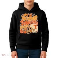 IM Wearing Tennessee Orange For Him Kids Hoodie thumb 4