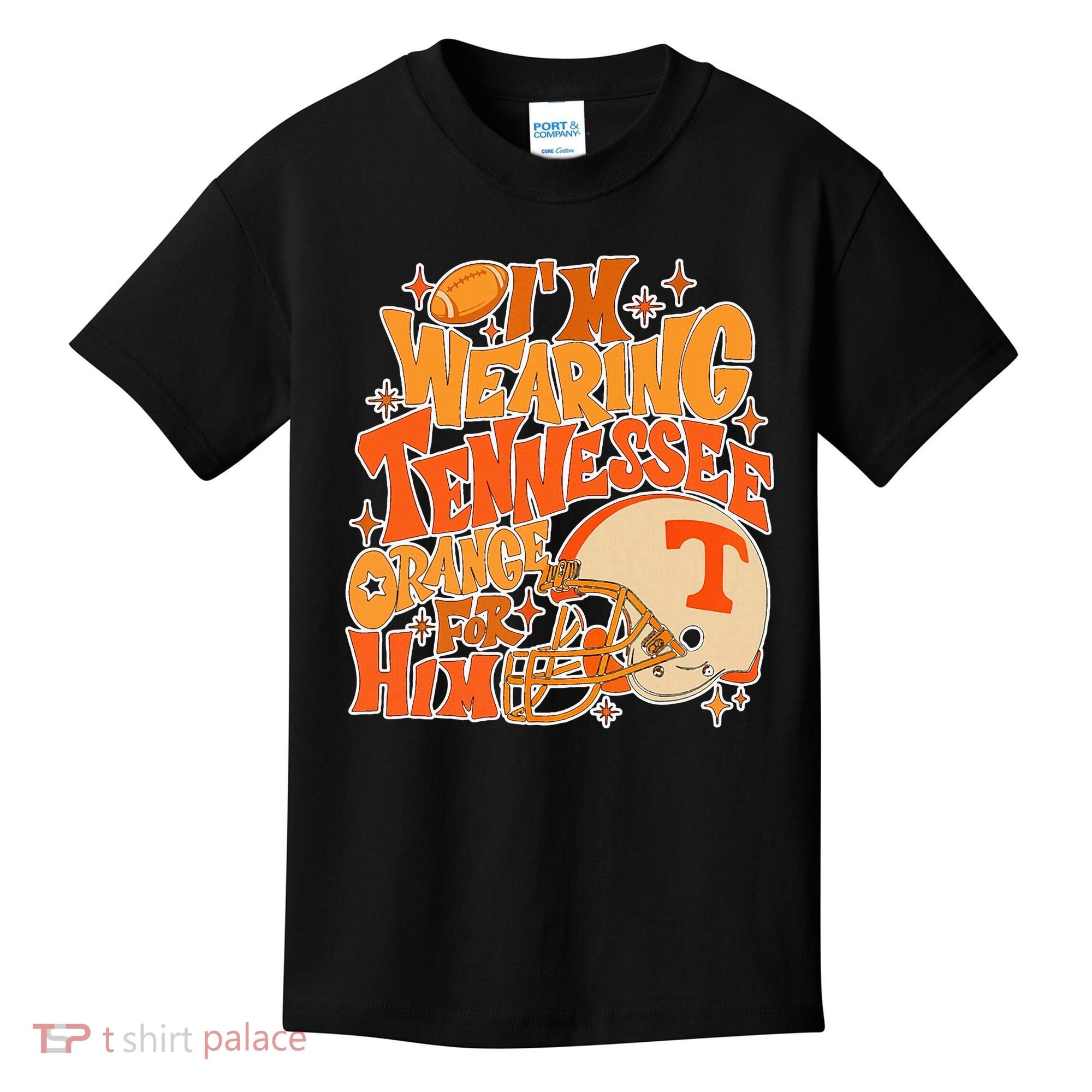 IM Wearing Tennessee Orange For Him Kids T-Shirt