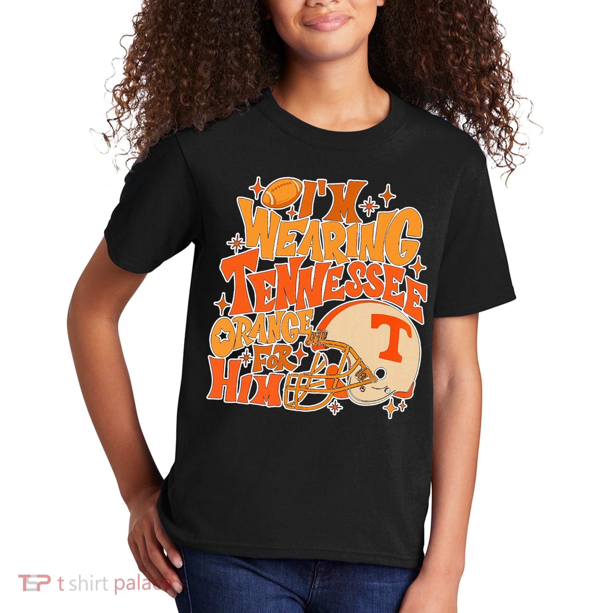IM Wearing Tennessee Orange For Him Kids T-Shirt
