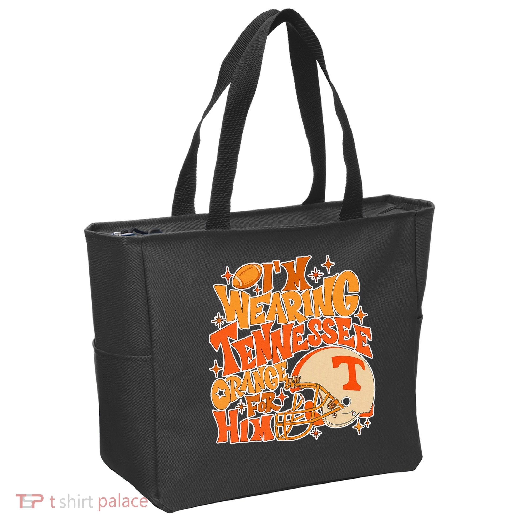 IM Wearing Tennessee Orange For Him Tote Bag