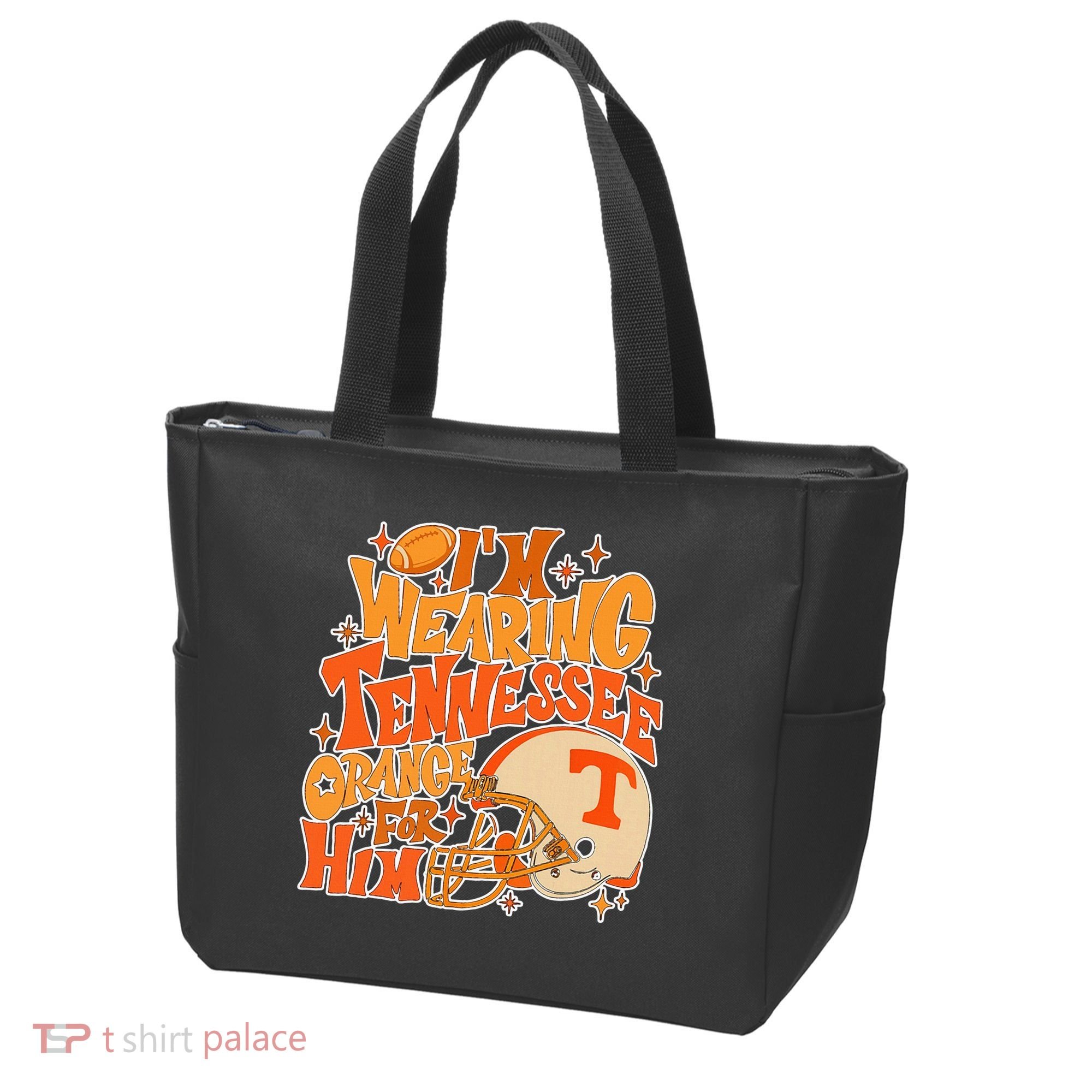 IM Wearing Tennessee Orange For Him Tote Bag