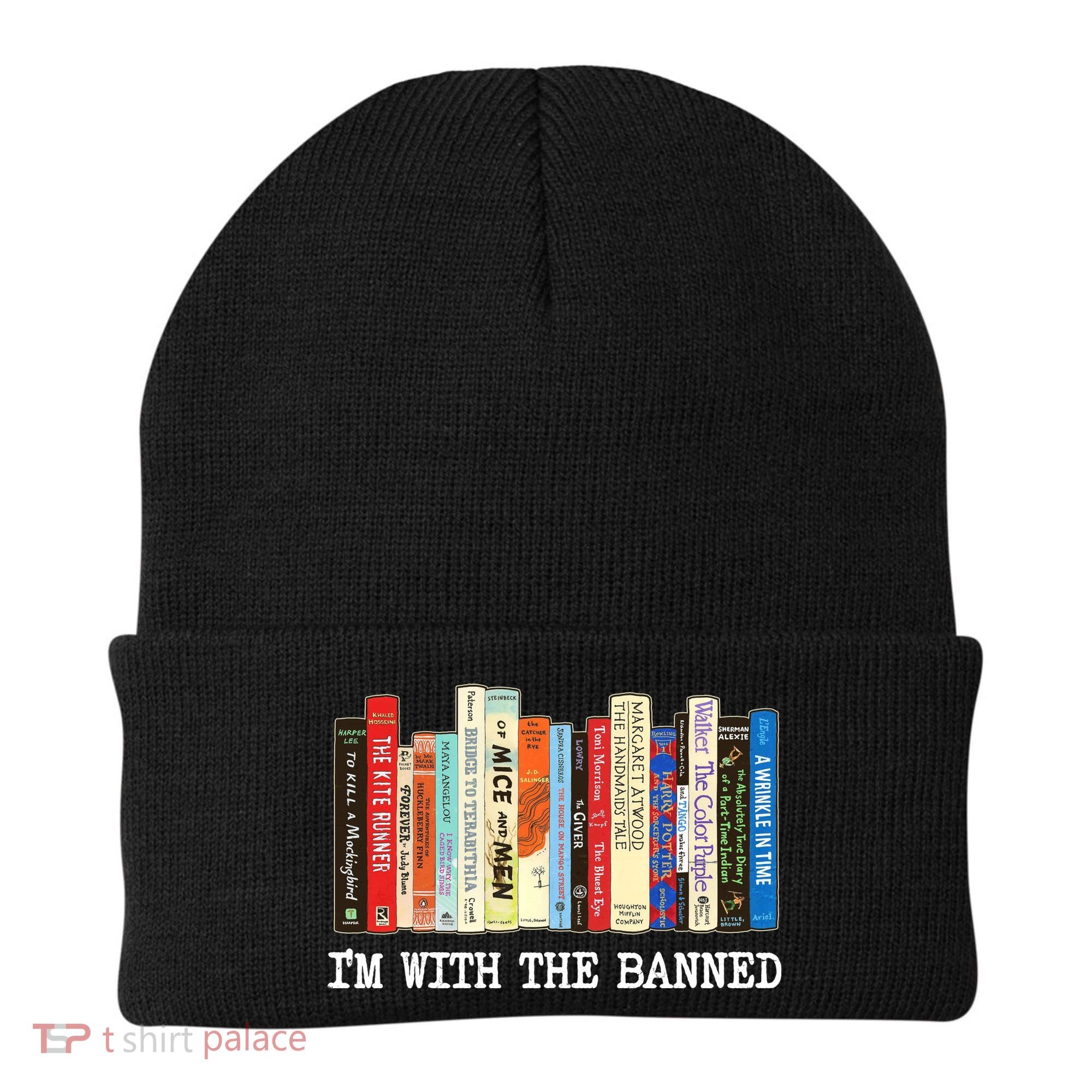 IM With The Banned Banned Books Reading Books Beanie