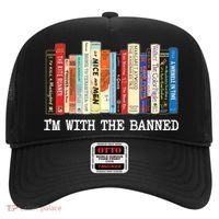 IM With The Banned Banned Books Reading Books Hat thumb 0