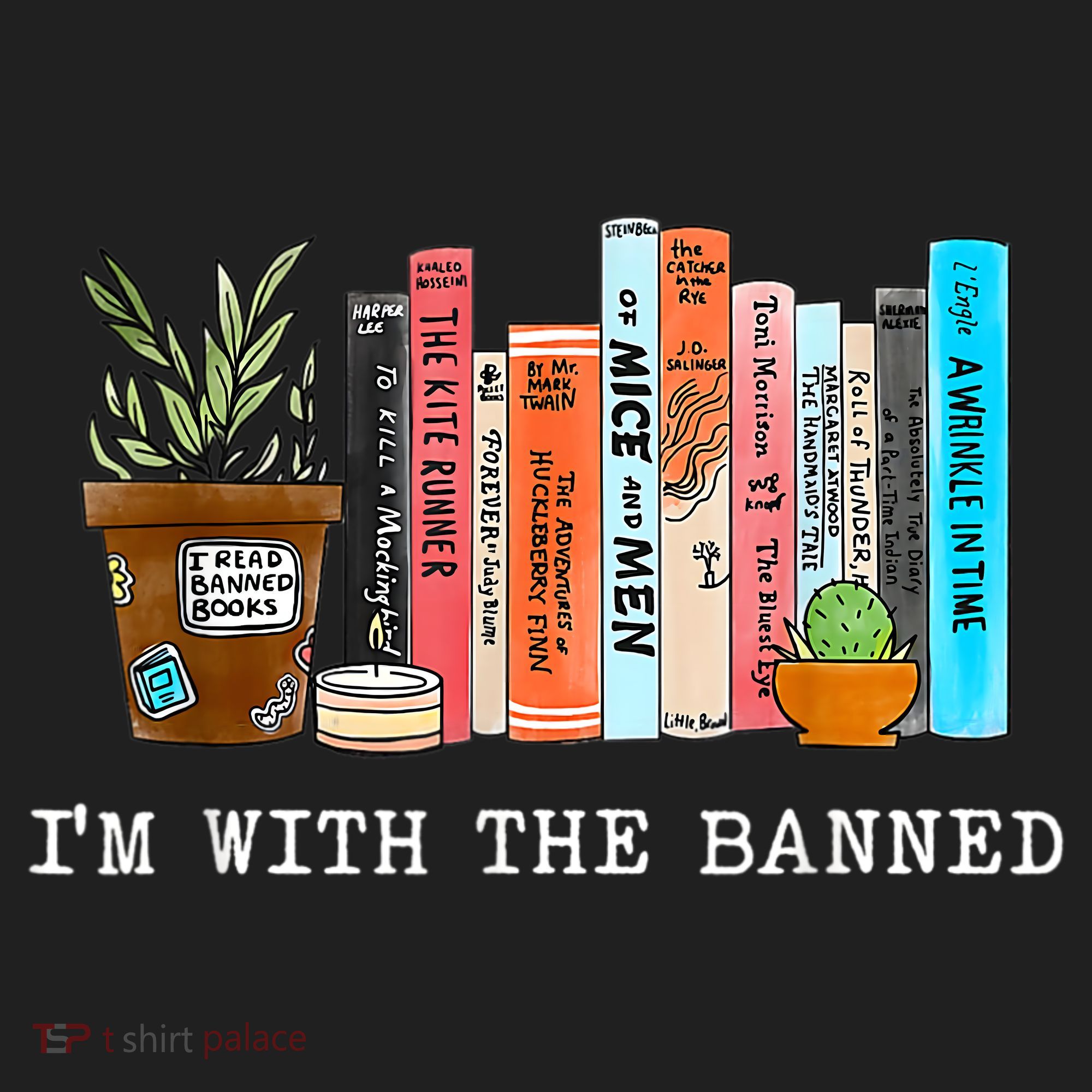 I'm With The Banned Books I Read Banned Books Lovers Beanie