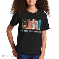 I'm With The Banned Books I Read Banned Books Lovers Kids T-Shirt thumb 2