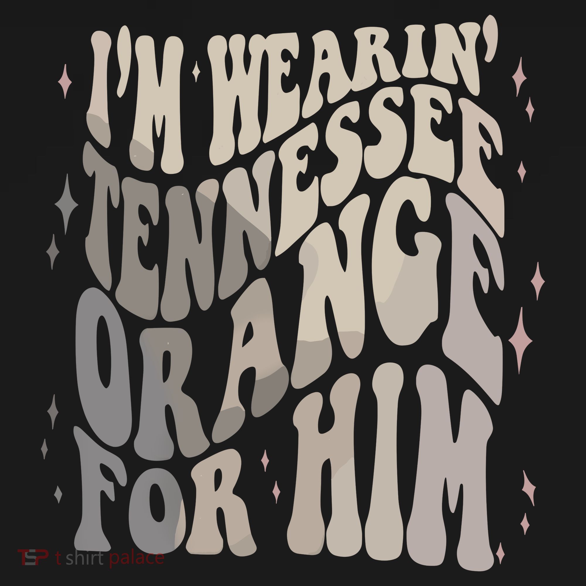 Im Wearing Tennessee Orange For Him Tennessee Football Women's Hoodie