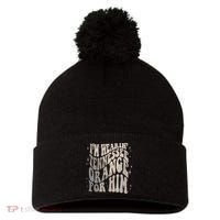 Im Wearing Tennessee Orange For Him Tennessee Football Pom Pom 12in Knit Beanie thumb 0