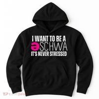 I Want To Be A Schwa Speech Therapy Teacher Funny SLP Hoodie thumb 0