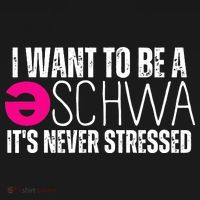 I Want To Be A Schwa Speech Therapy Teacher Funny SLP Women's Tank Top thumb 5