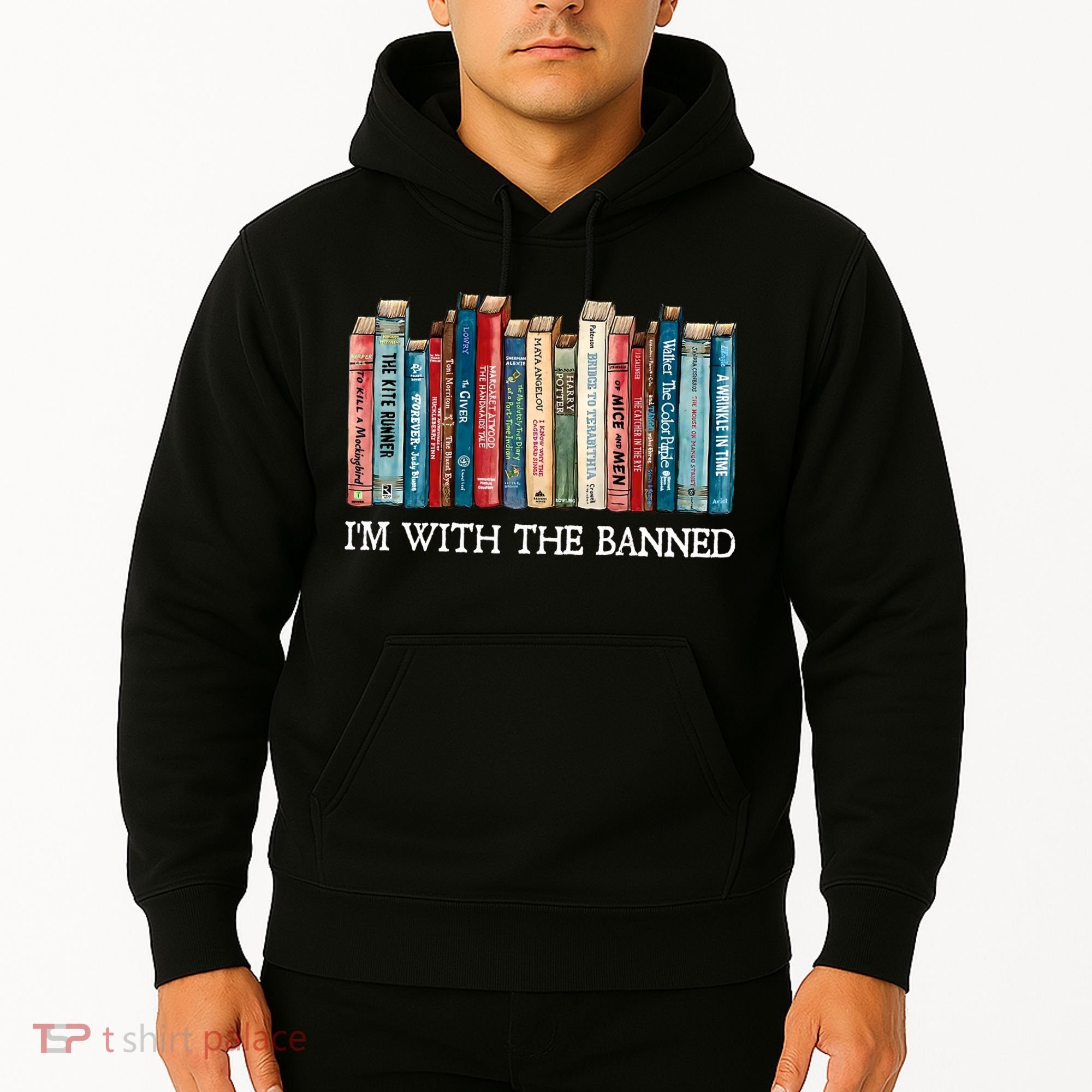 I'm With The Banned Book Hoodie