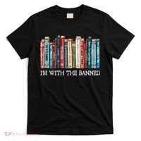 I'm With The Banned Book T-Shirt thumb 0