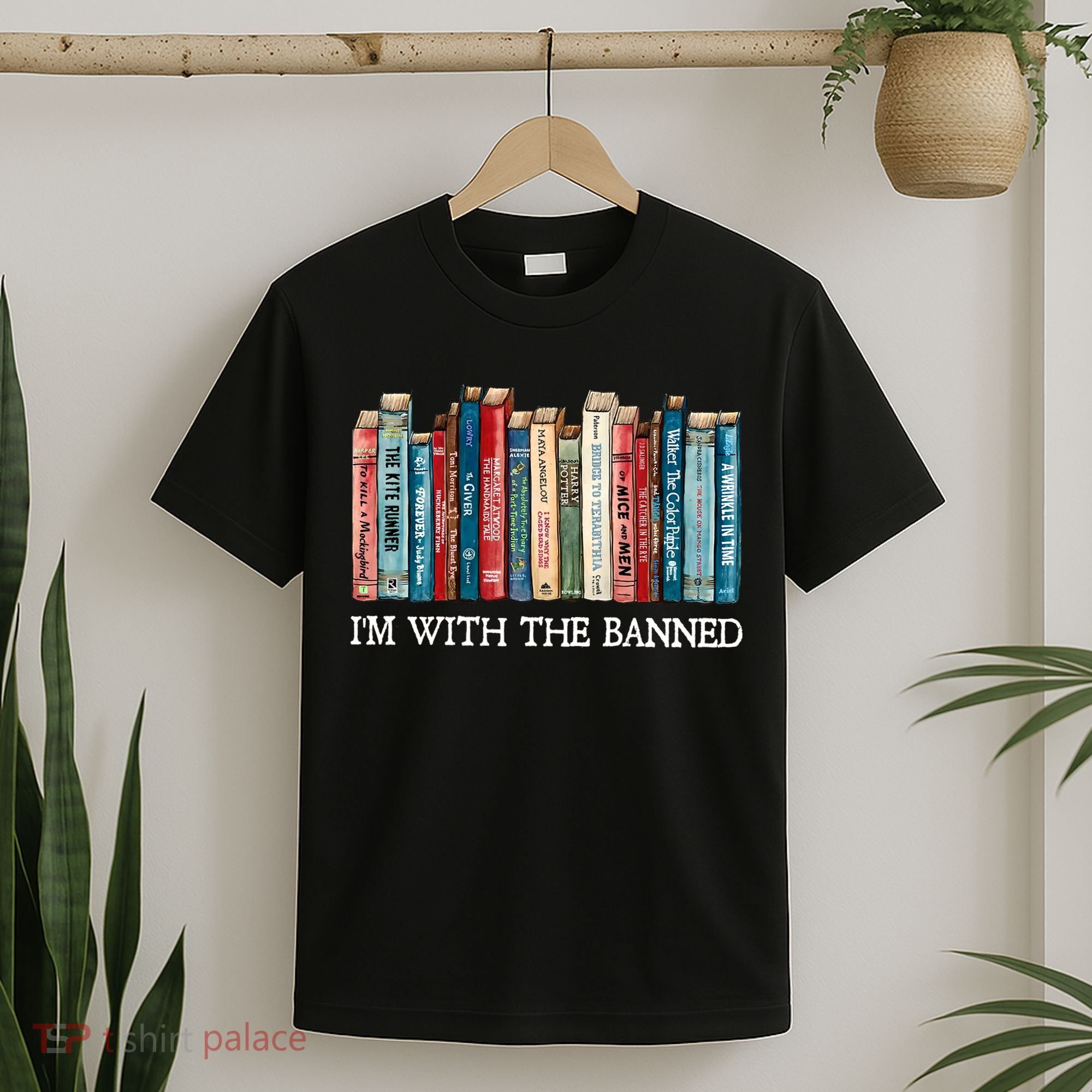 I'm With The Banned Book T-Shirt