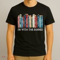 I'm With The Banned Book T-Shirt thumb 3
