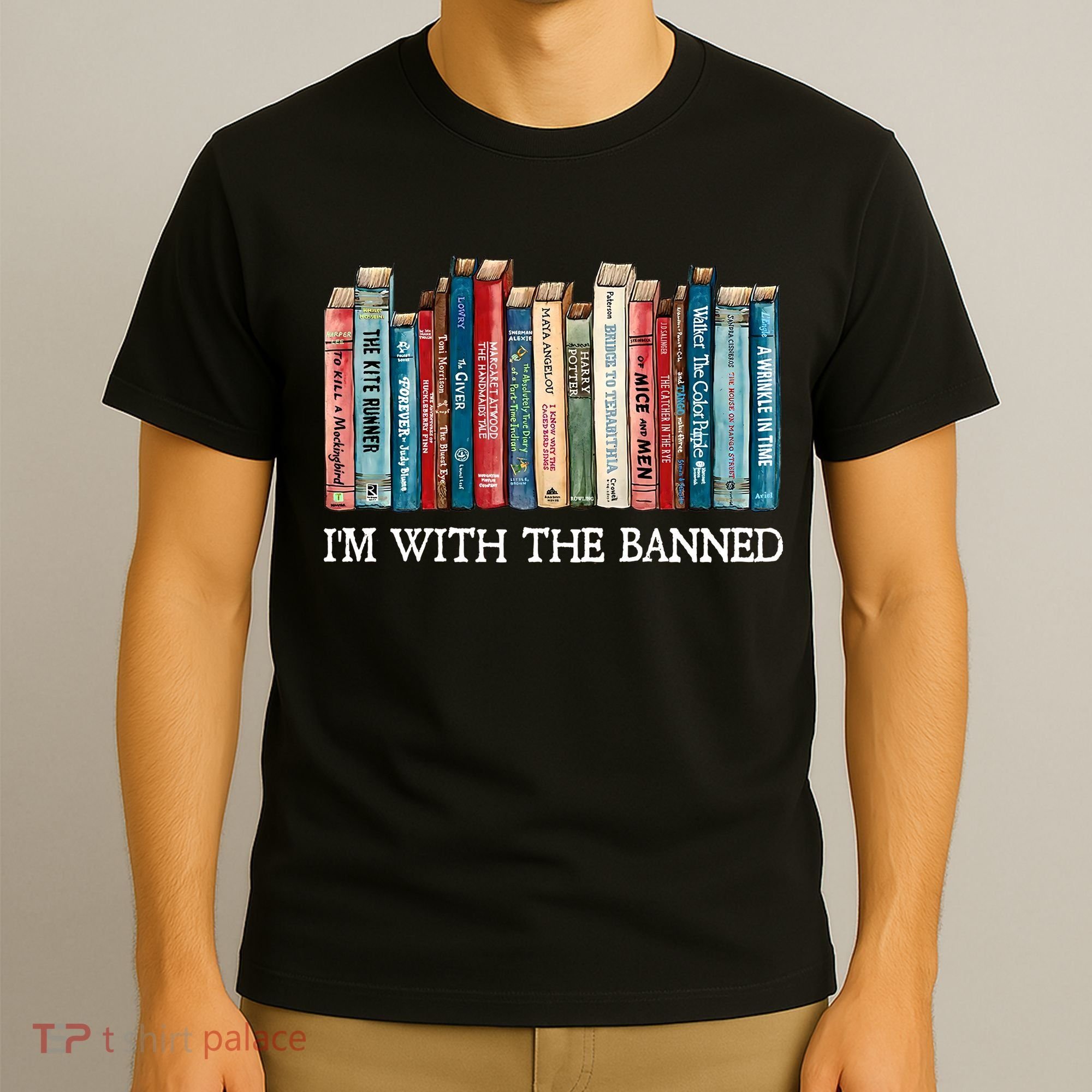 I'm With The Banned Book T-Shirt