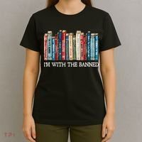 I'm With The Banned Book T-Shirt thumb 4