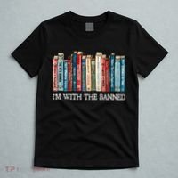 I'm With The Banned Book T-Shirt thumb 5